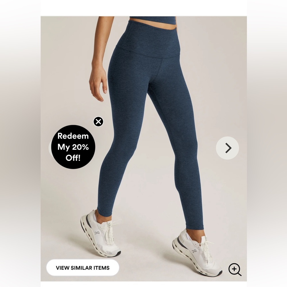 Beyond Yoga caught in the midi legging - small